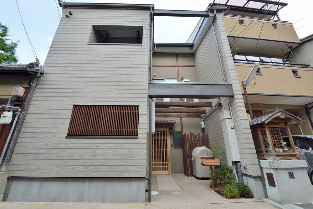 Rokuhara Inn Kyoto Exteriör bild
